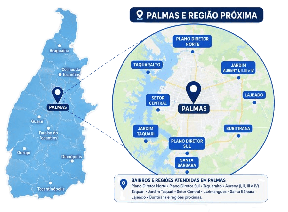 atendimento em palmas to e região